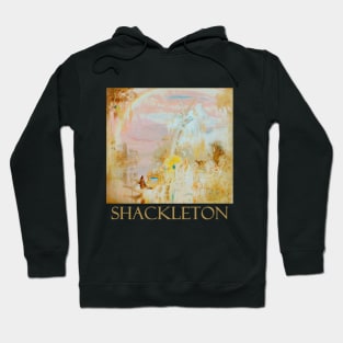 The Artist's Dream by William Shackleton Hoodie